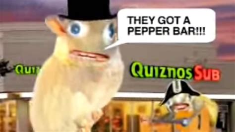 quiznos pepper bar commercial